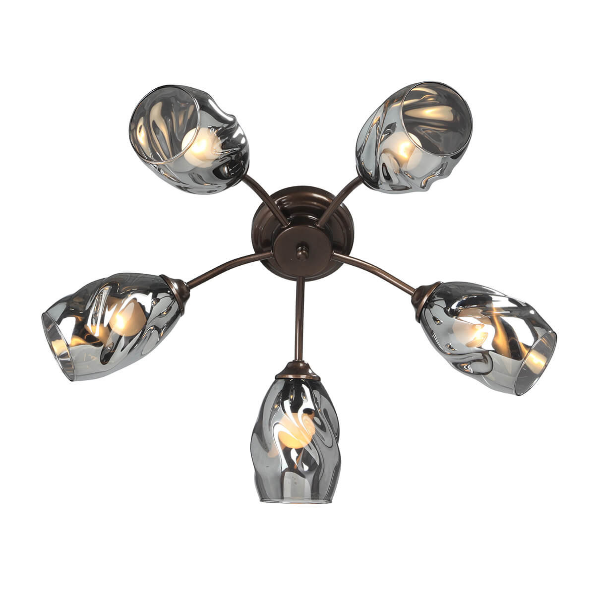 потолочная люстра vitaluce v4936-7/5pl