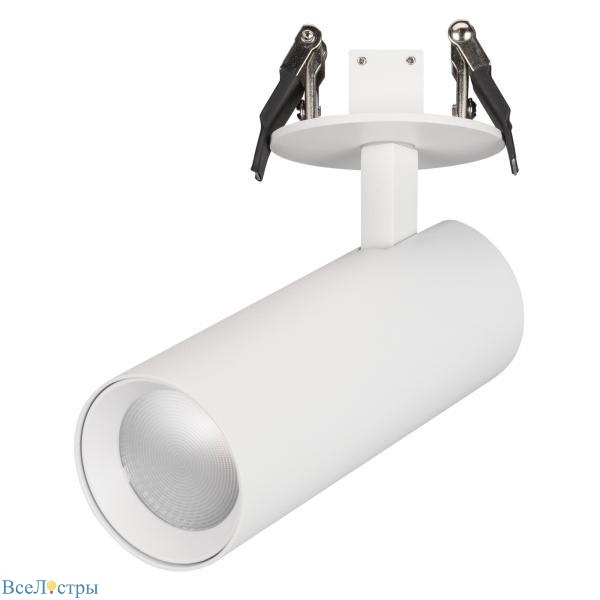 встраиваемый светодиодный спот arlight lgd-lumos-r55-16w warm3000 034481