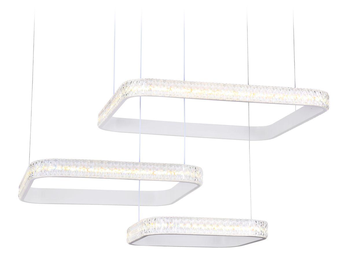 подвесной светодиодный светильник ambrella light acrylica original fa6165