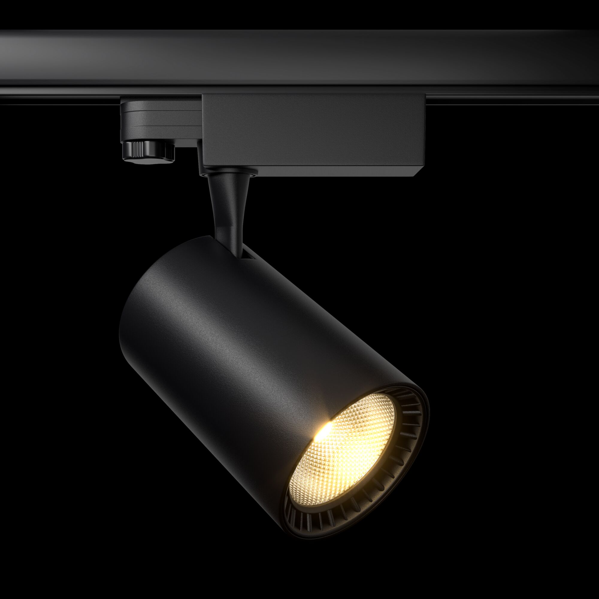 трековый светильник maytoni technical vuoro tr029-3-30w4k-b