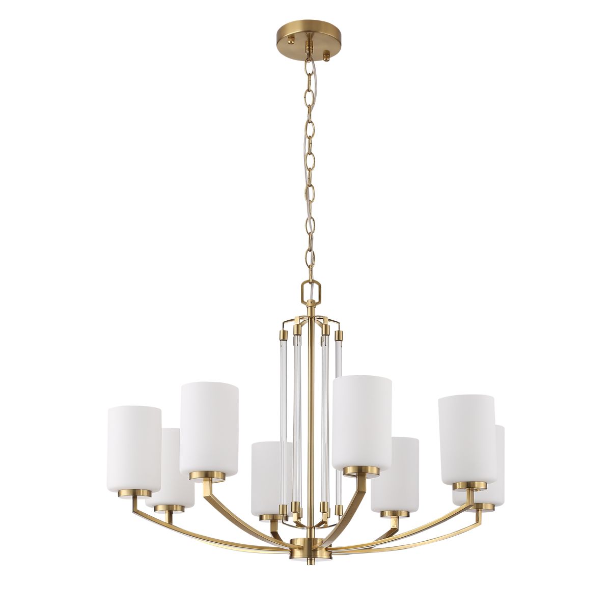 подвесная люстра st luce опал sl1403.303.08