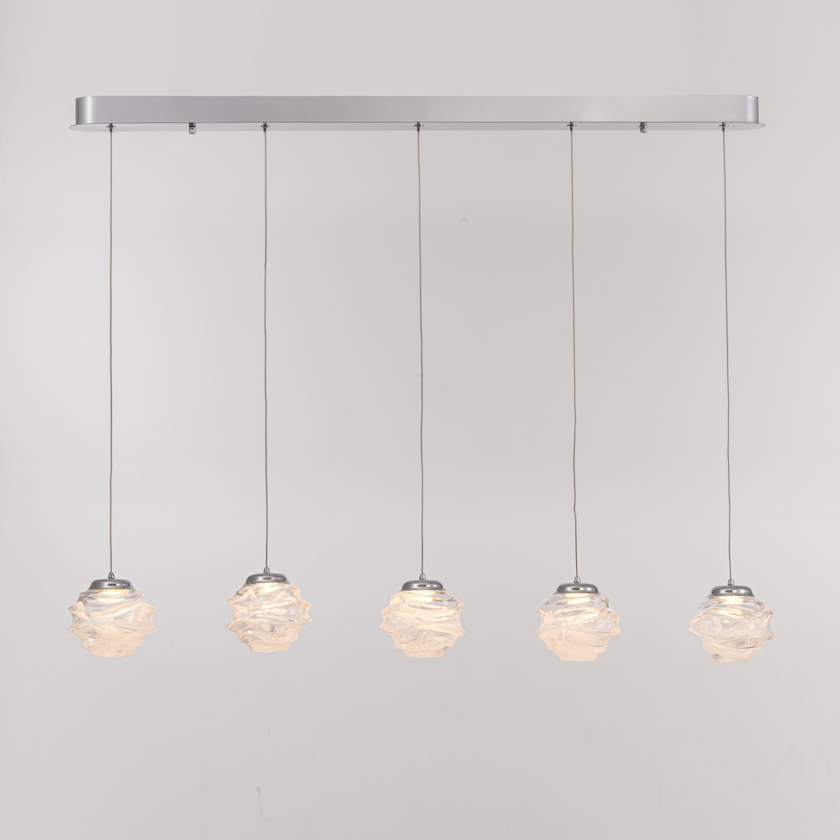 подвесной светильник delight collection md25030003-5b chrome/clear