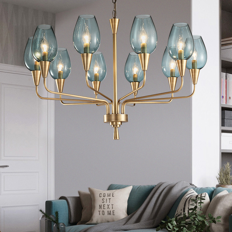 подвесная люстра imperiumloft viola 179883-26