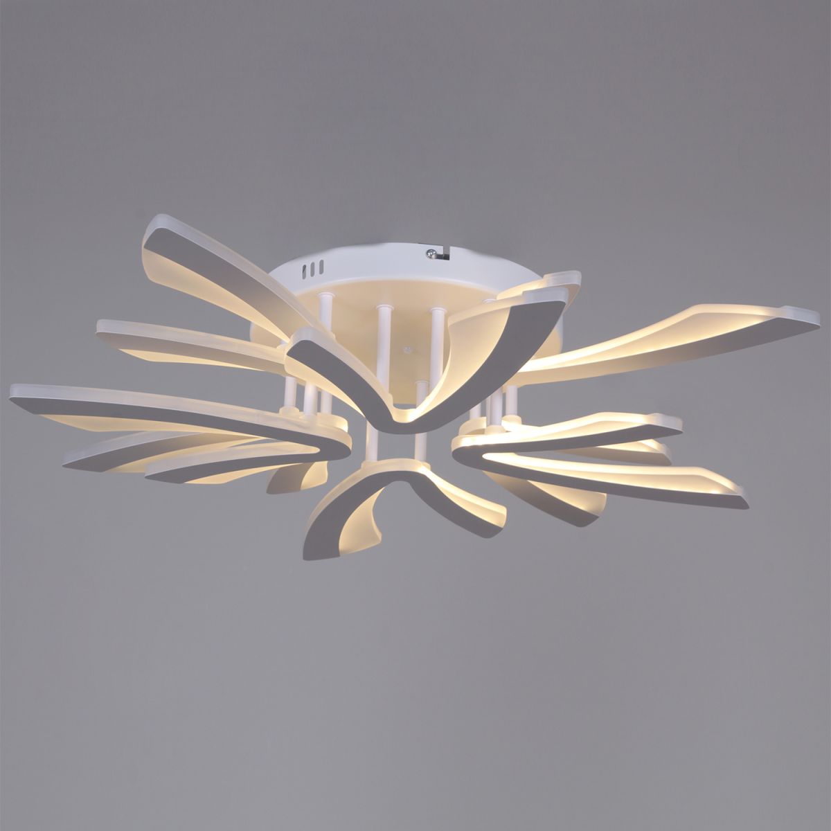 потолочная люстра reluce 59090-0.3-4+4 wh