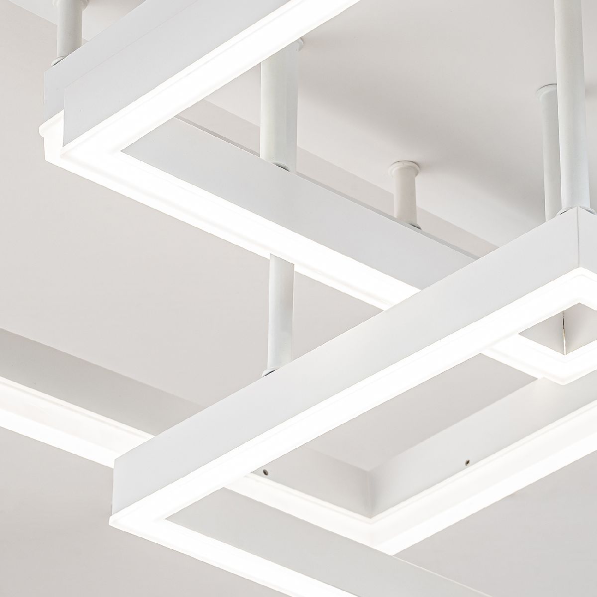 потолочная люстра escada union 10229/4led white