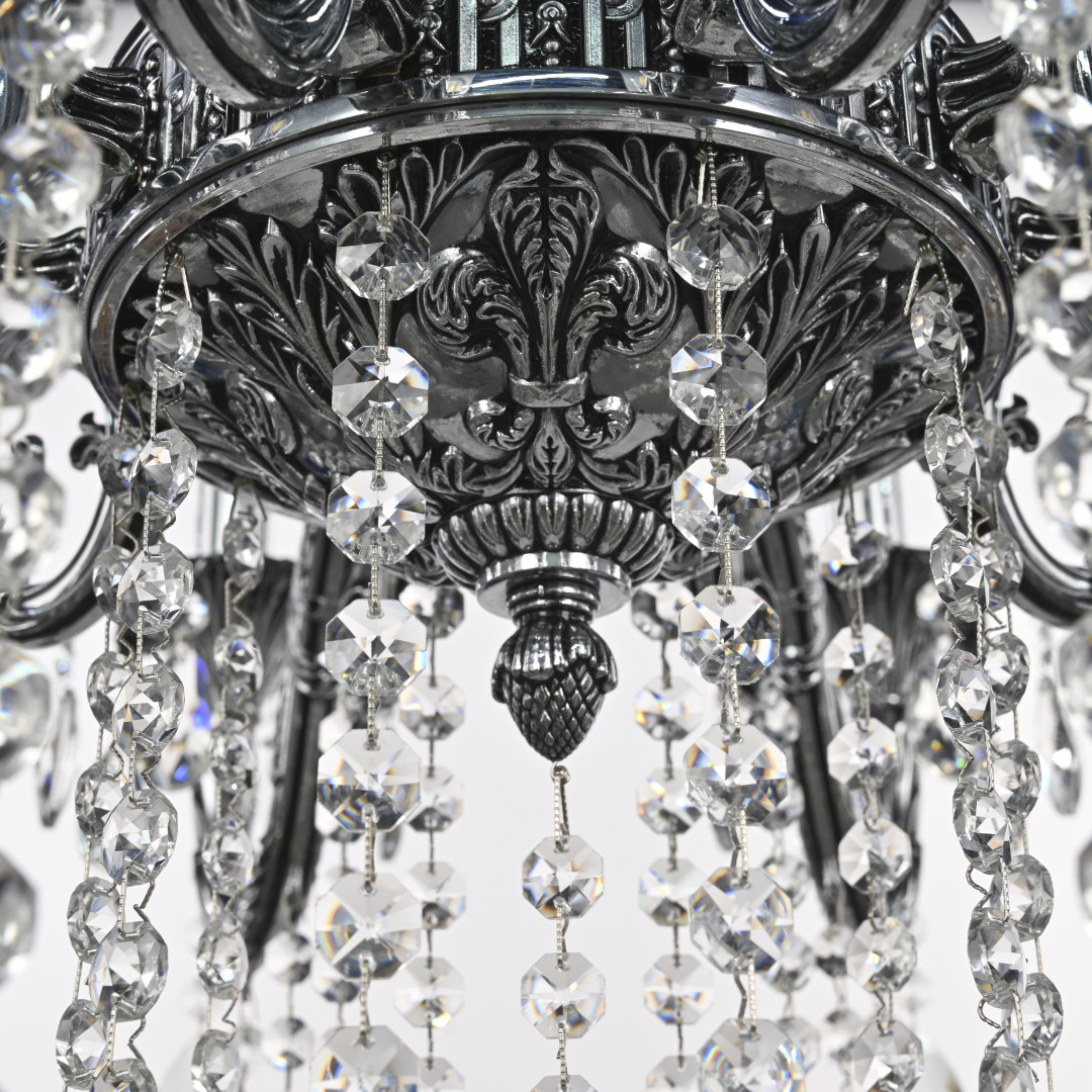 подвесная люстра bohemia ivele crystal al79101/10/250 b nb