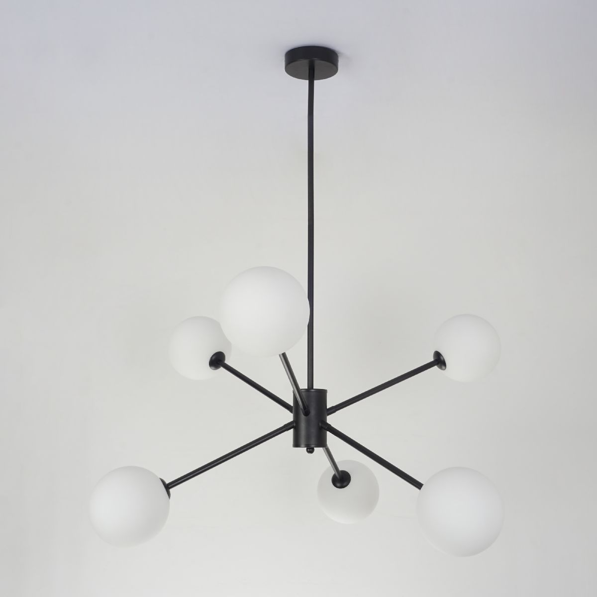 люстра на штанге zortes ragy zrs.1883.6