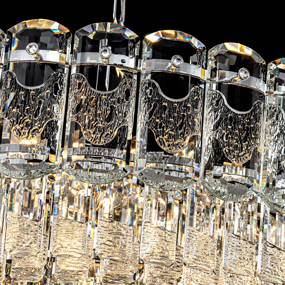 подвесная люстра modelux ml.7092.600 cr