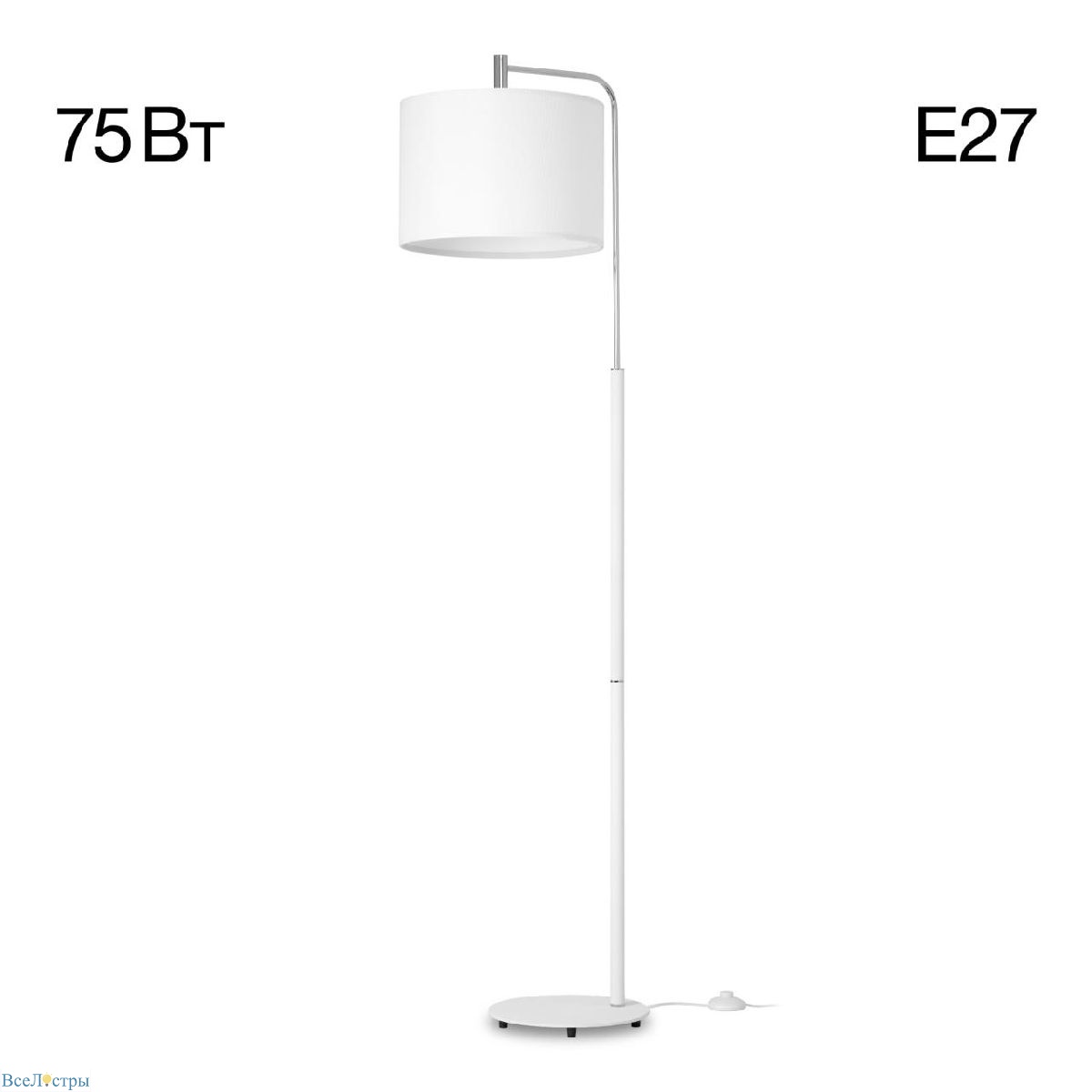 торшер citilux тевин cl806030