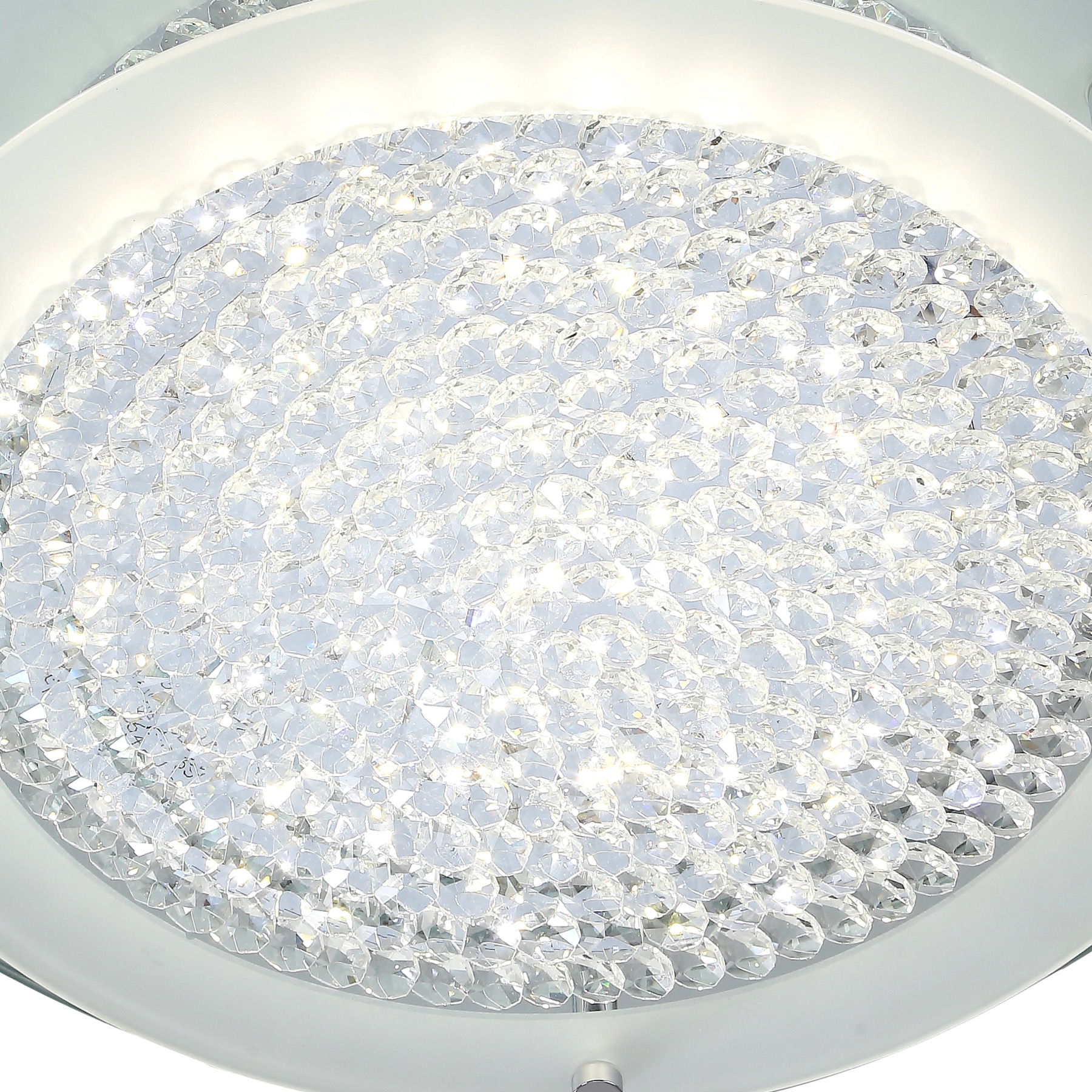 потолочный светодиодный светильник mantra crystal 5091
