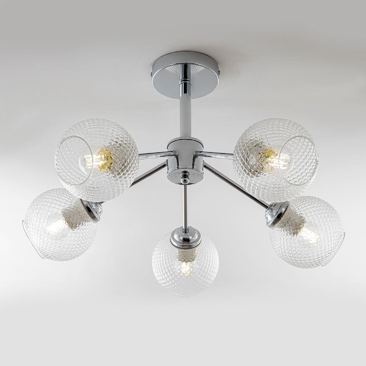 люстра на штанге modemodern md.5174.5