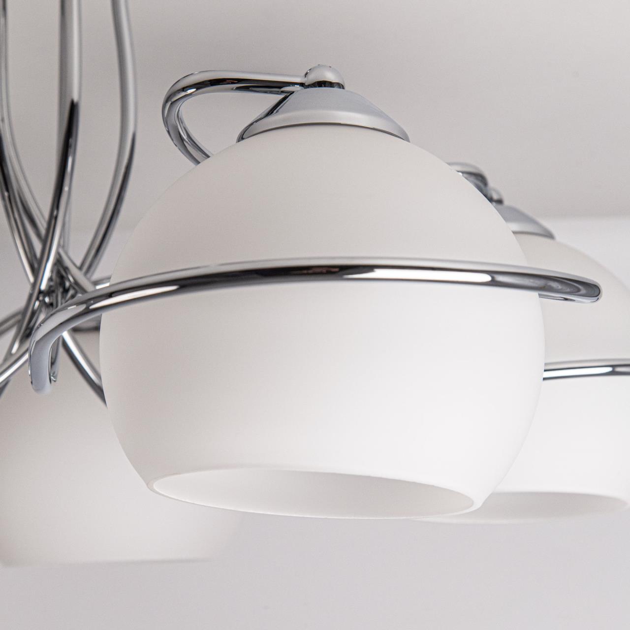 потолочная люстра citilux лайма cl155151