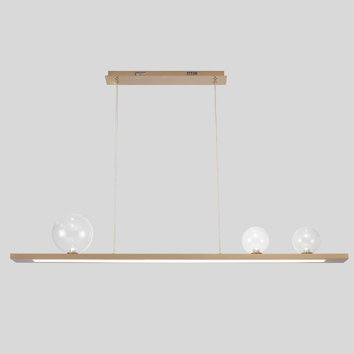 подвесная люстра crystal lux ahora sp1 l1200 brass