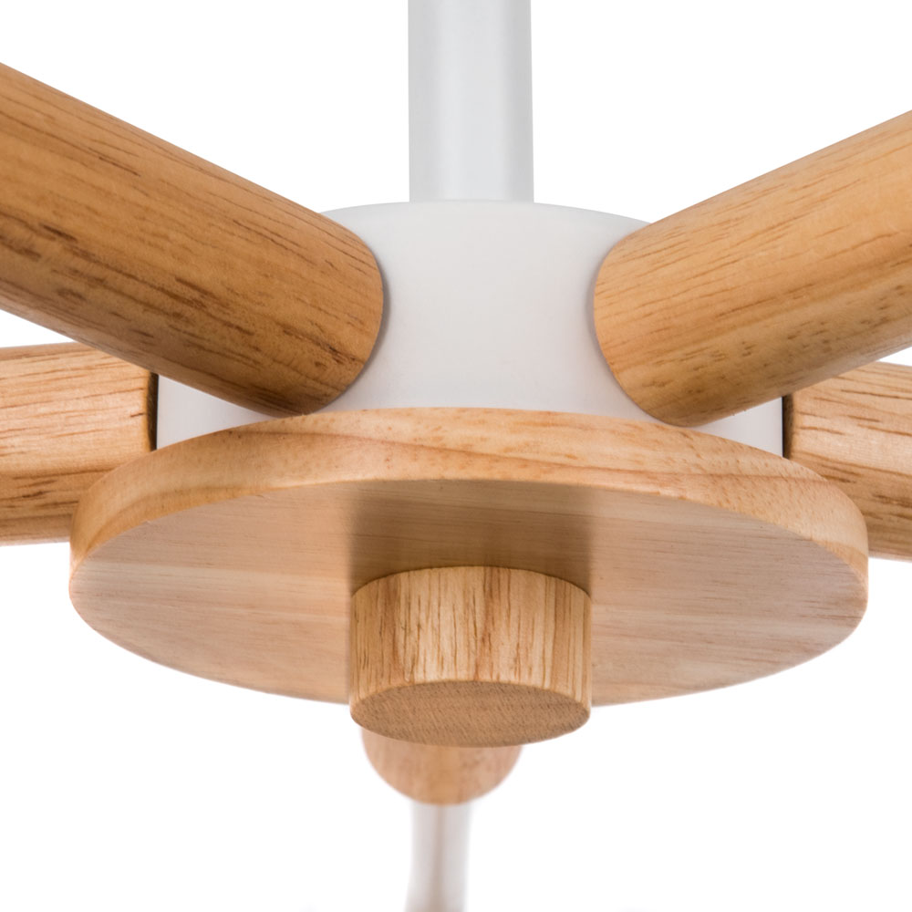 люстра на штанге arte lamp matthew a5032pl-5br