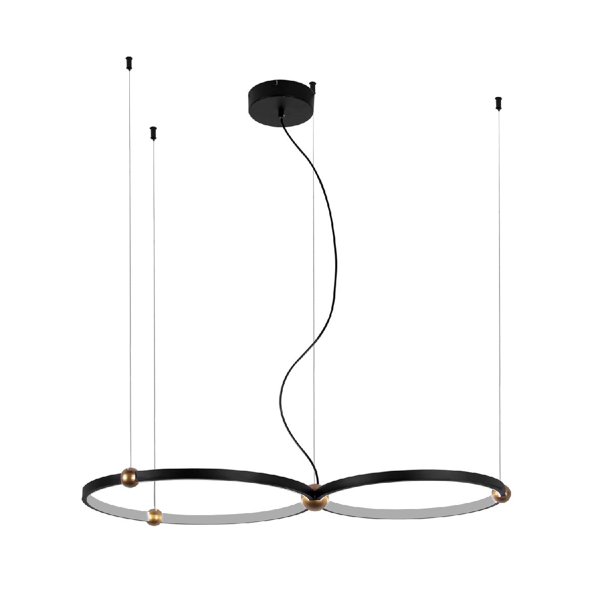 подвесная люстра favourite tornado 4569-2p