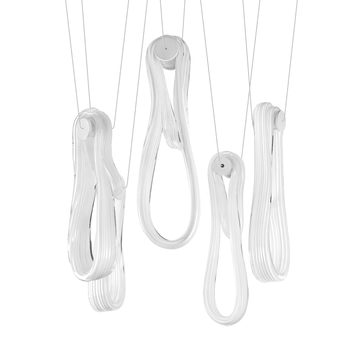 каскадная люстра loft it series 10400/5