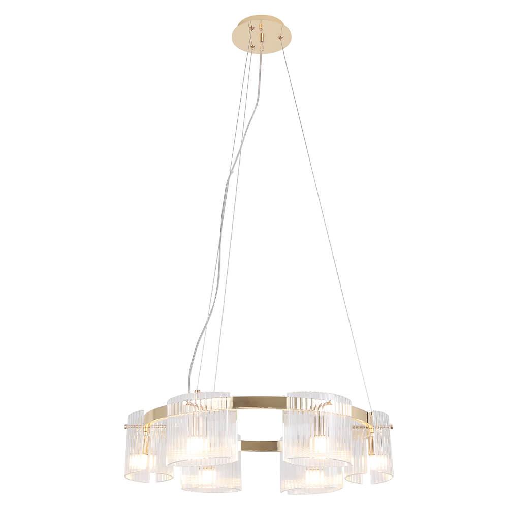 подвесная люстра crystal lux encanto sp6