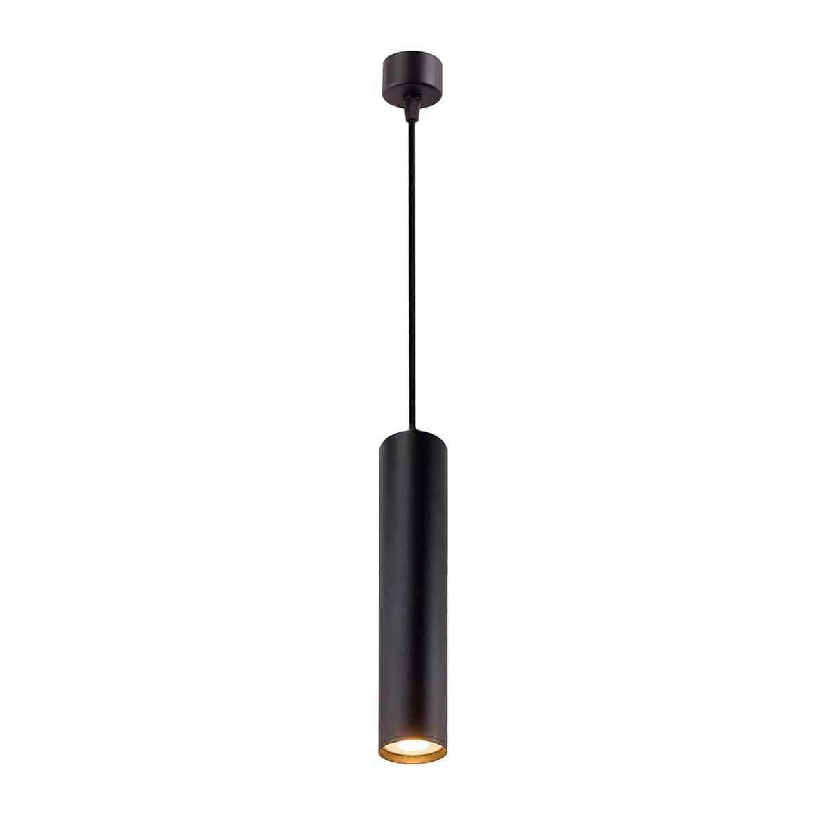 подвесной светильник denkirs tube dk4050-bk