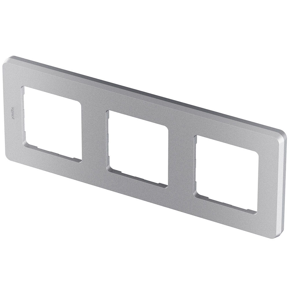 рамка трехместная legrand inspiria 673952