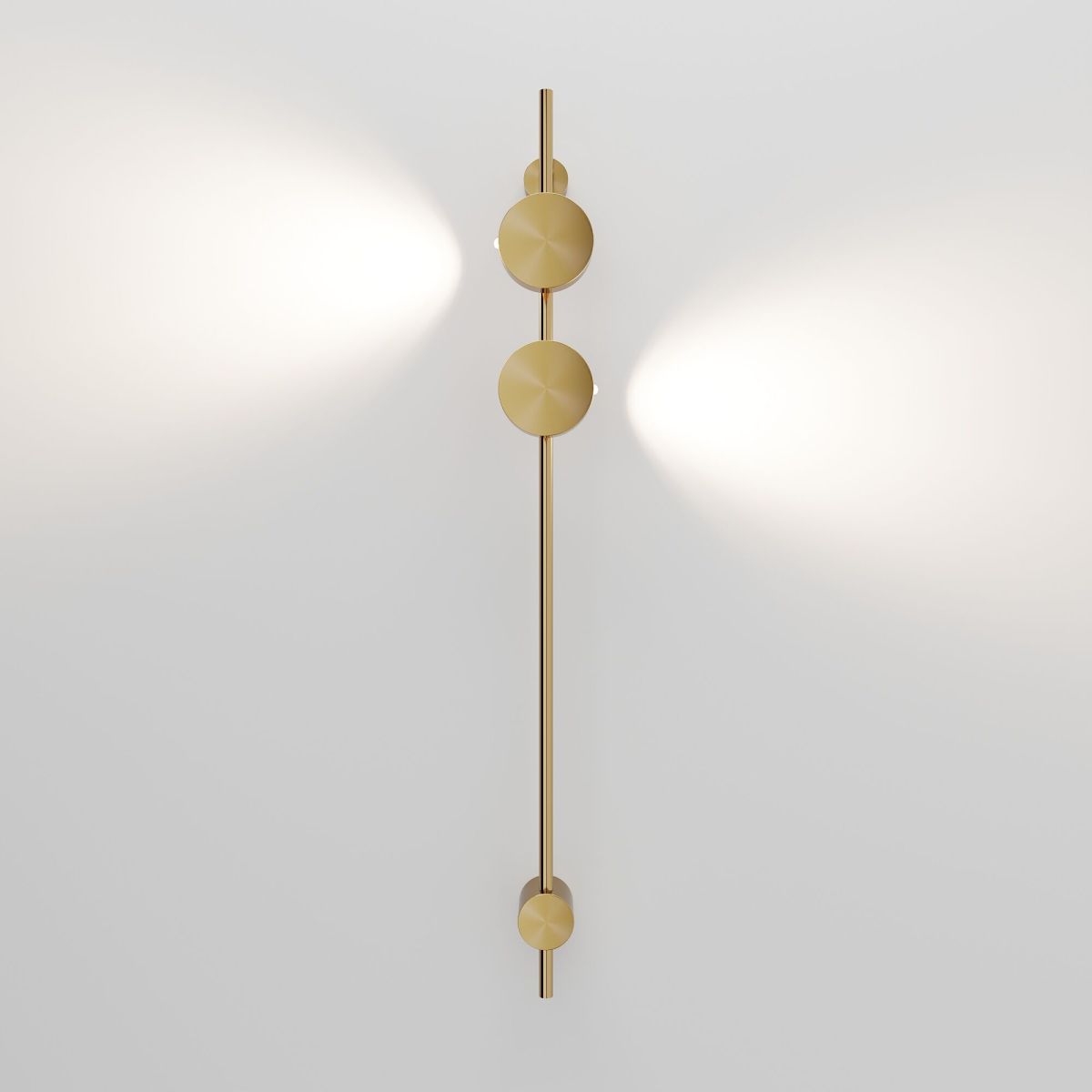настенный светильник elektrostandard illume латунь (40154/led) 4000k 4690389217227 a070999