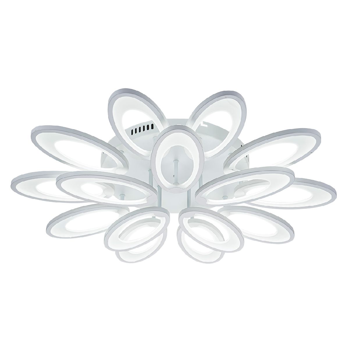 потолочная люстра escada ecla 10229/sg led