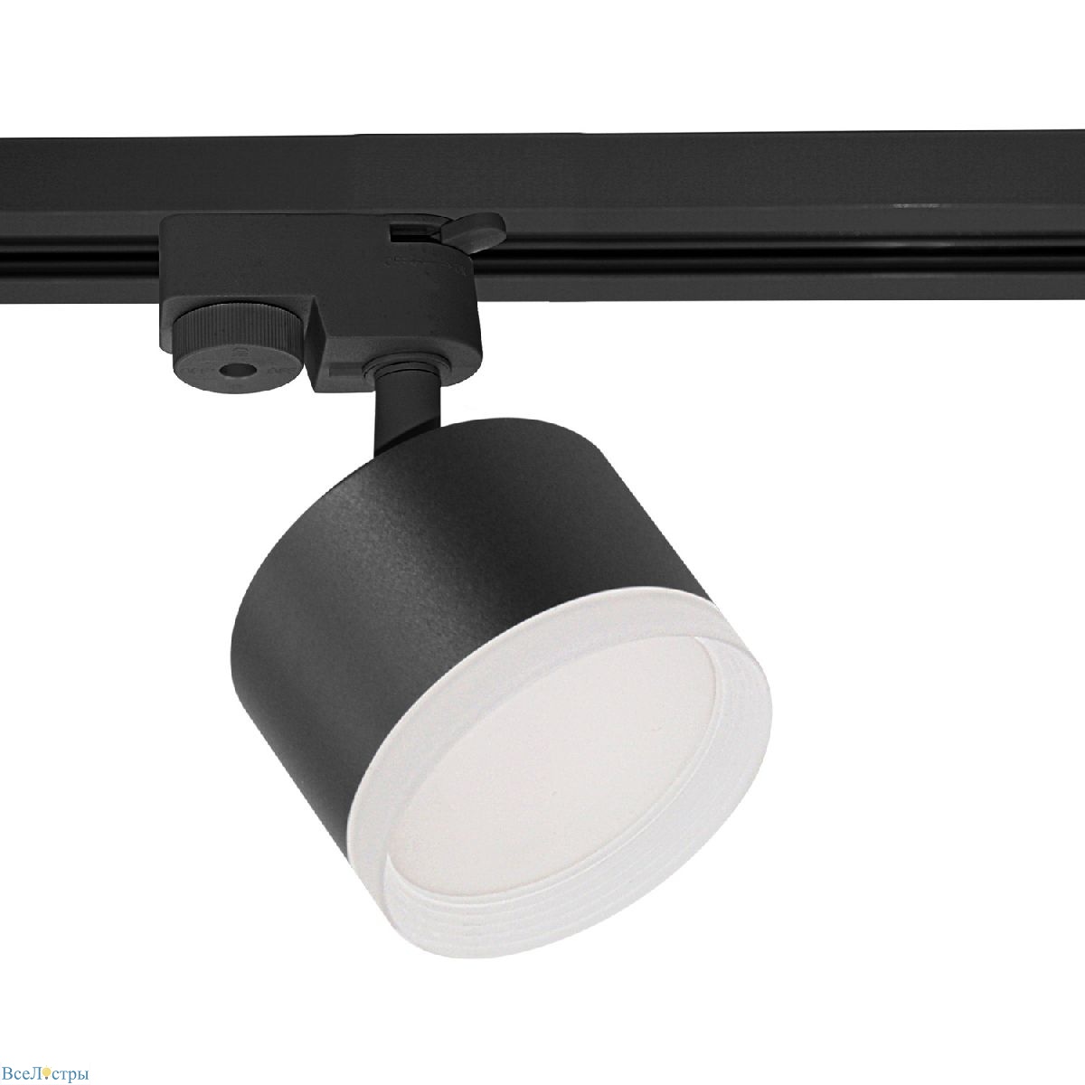 трековый светильник reluce 53004-9.3-001ld gx53 bk