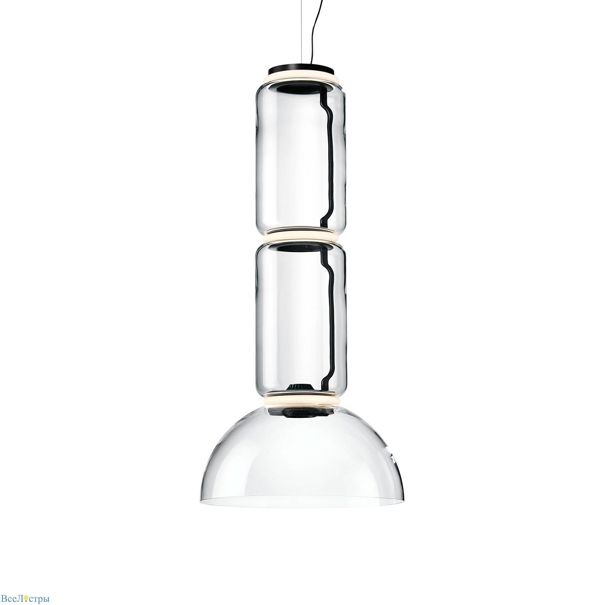 подвесной светильник delight collection noctambule 10248p/b-2