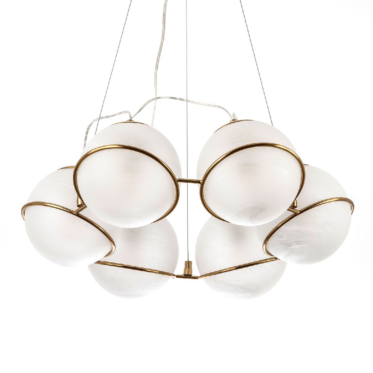 подвесная люстра modestyle ms.6115.6 bs