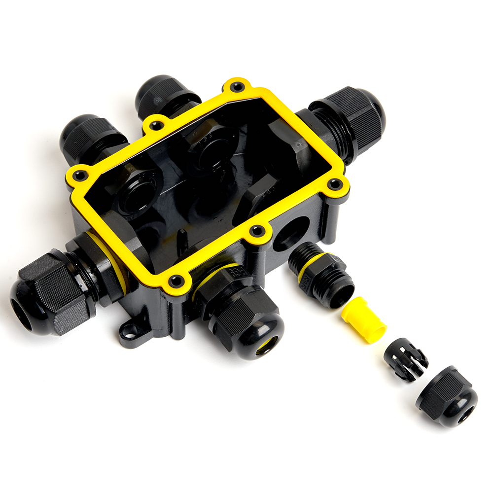 коробка распределительная stekker ld526 49124