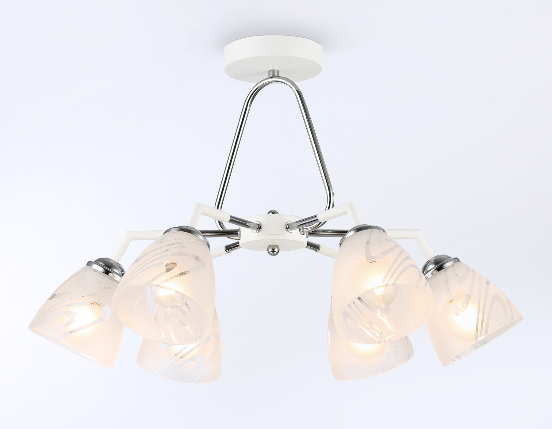 потолочная люстра ambrella light modern tr303292