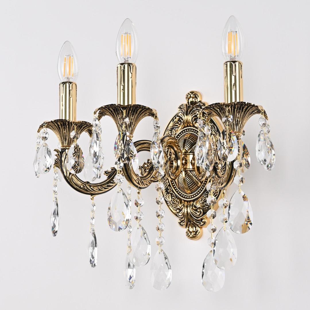 бра bohemia ivele crystal al7901b10/3/175 b gb