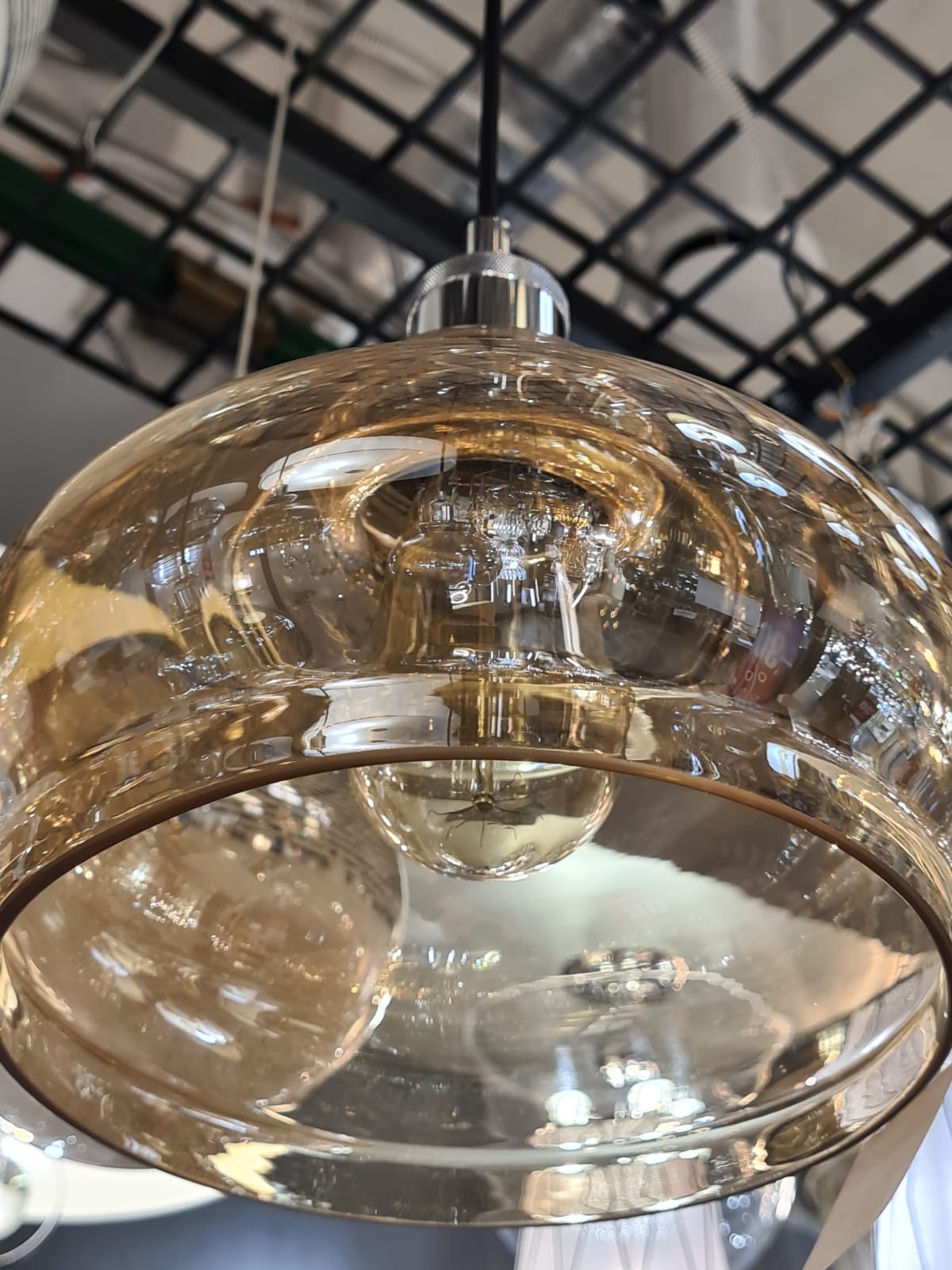 подвесной светильник crystal lux sonnette sp1 amber
