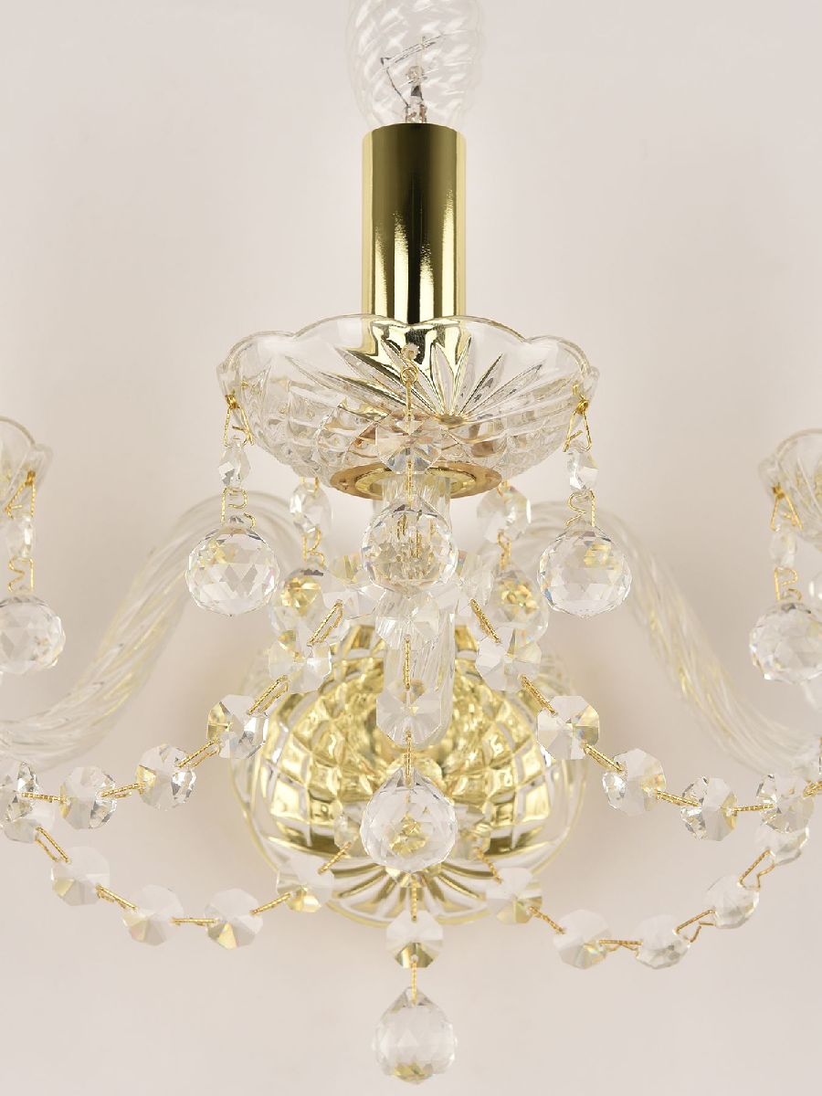 бра bohemia ivele crystal 108b/3/141 g