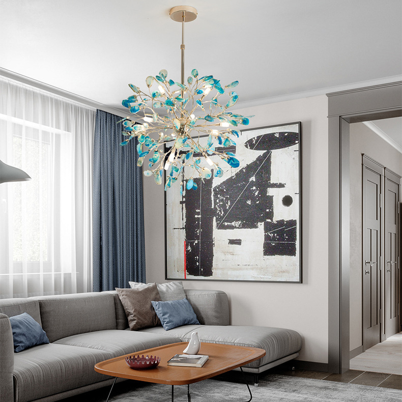 подвесная люстра imperiumloft agate 193384-23