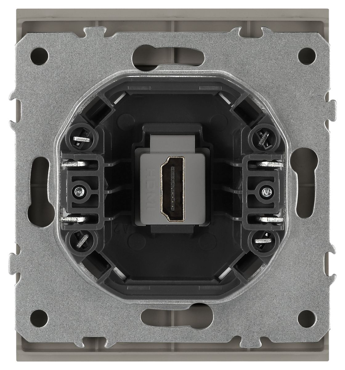 розетка эра arktik 16-3114-07 hdmi титан б0070510