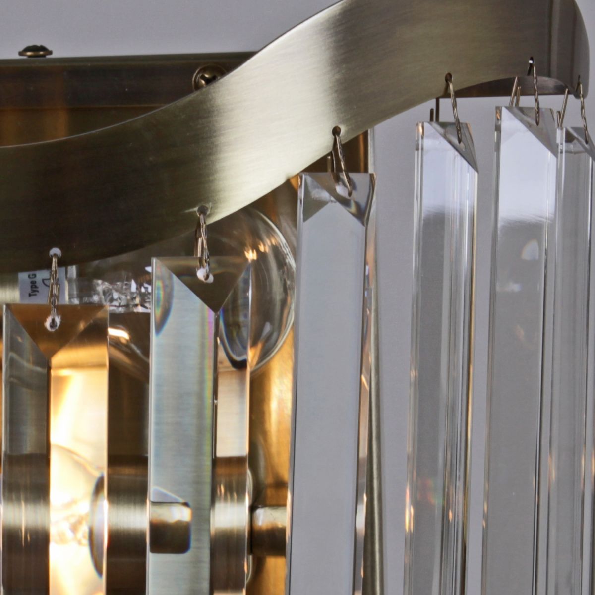 настенный светильник illumico il3475-2wsq-25ab elite