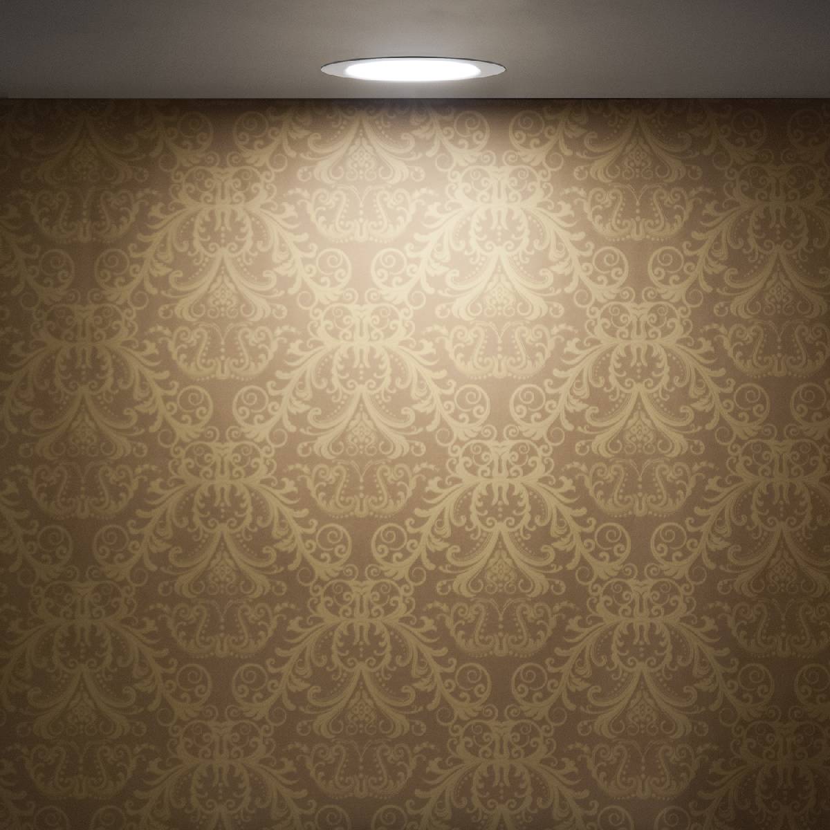 встраиваемый светодиодный светильник gauss 927420109-s