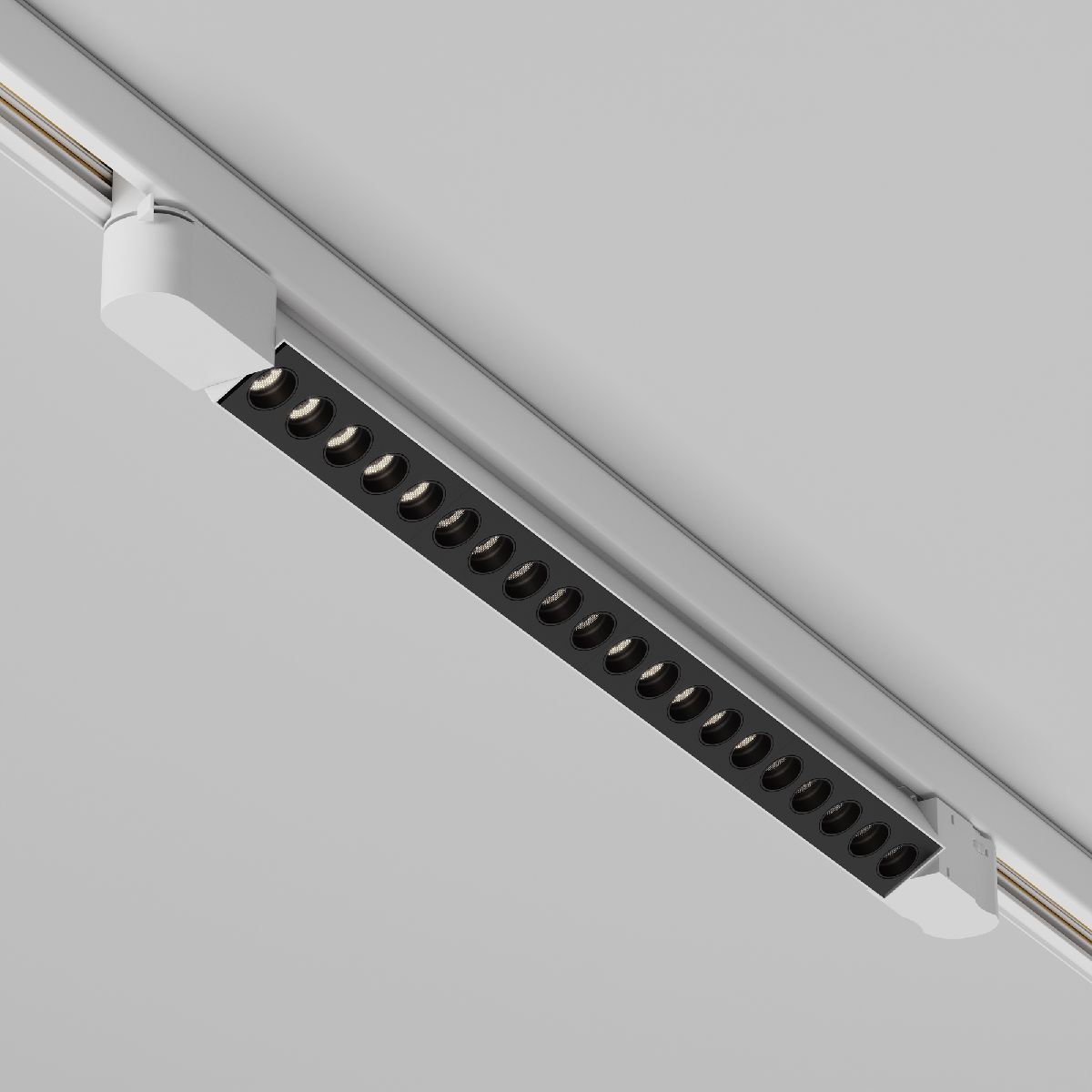 трековый трехфазный светильник maytoni points tr195-3-20w4k-m-w