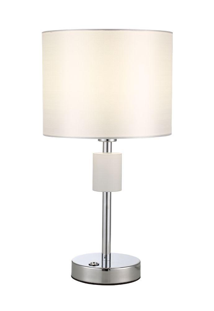 настольная лампа crystal lux maestro lg1 chrome