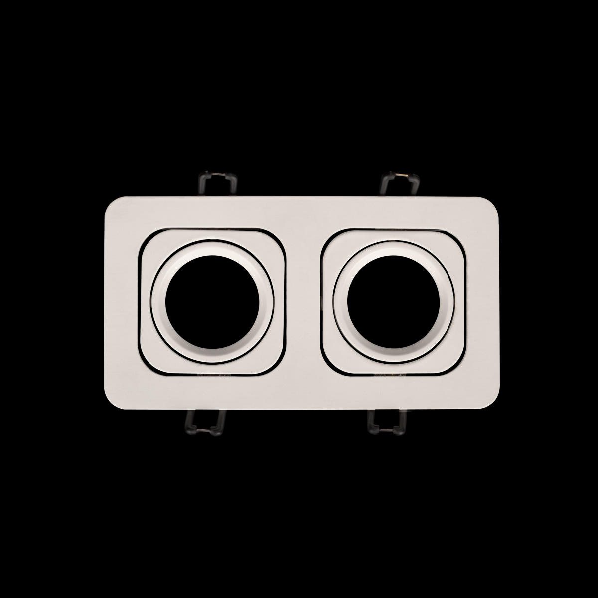 встраиваемый светильник loft it trick 10342/2 white