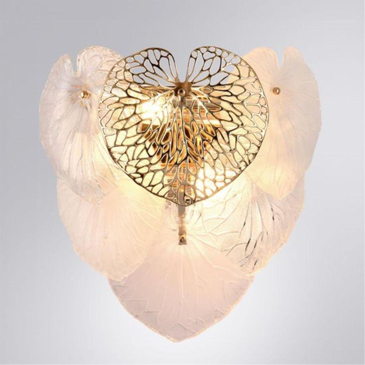 настенный светильник arte lamp kapri a4078ap-2go