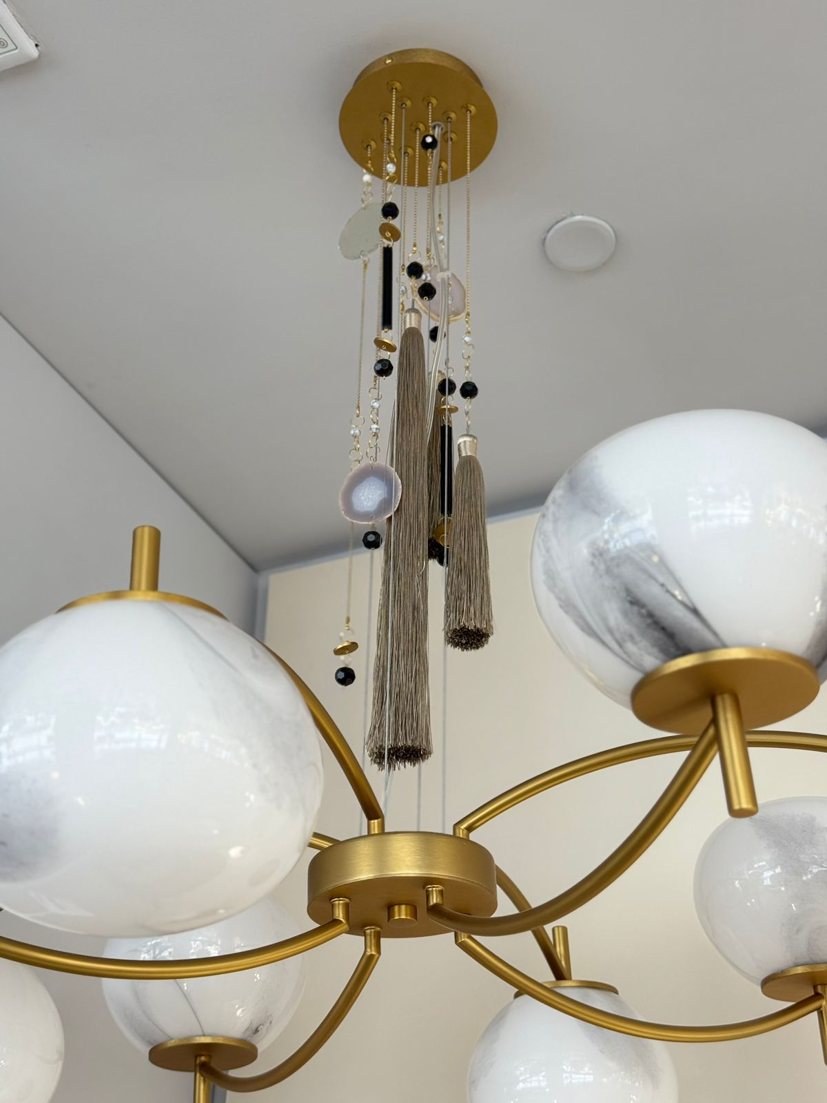 подвесная люстра odeon light modern 5432/8