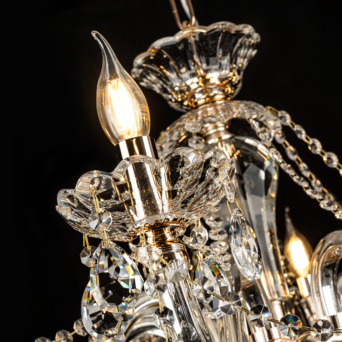 подвесная люстра modelux premium ml.7163.8p