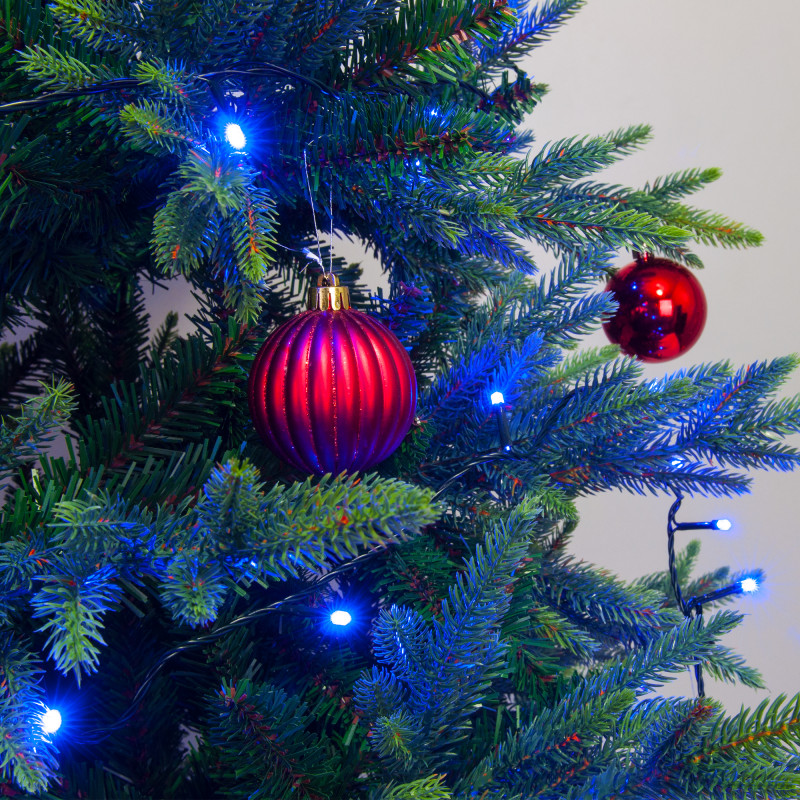 светодиодная нить eurosvet 400-001 голубой 5м ip20