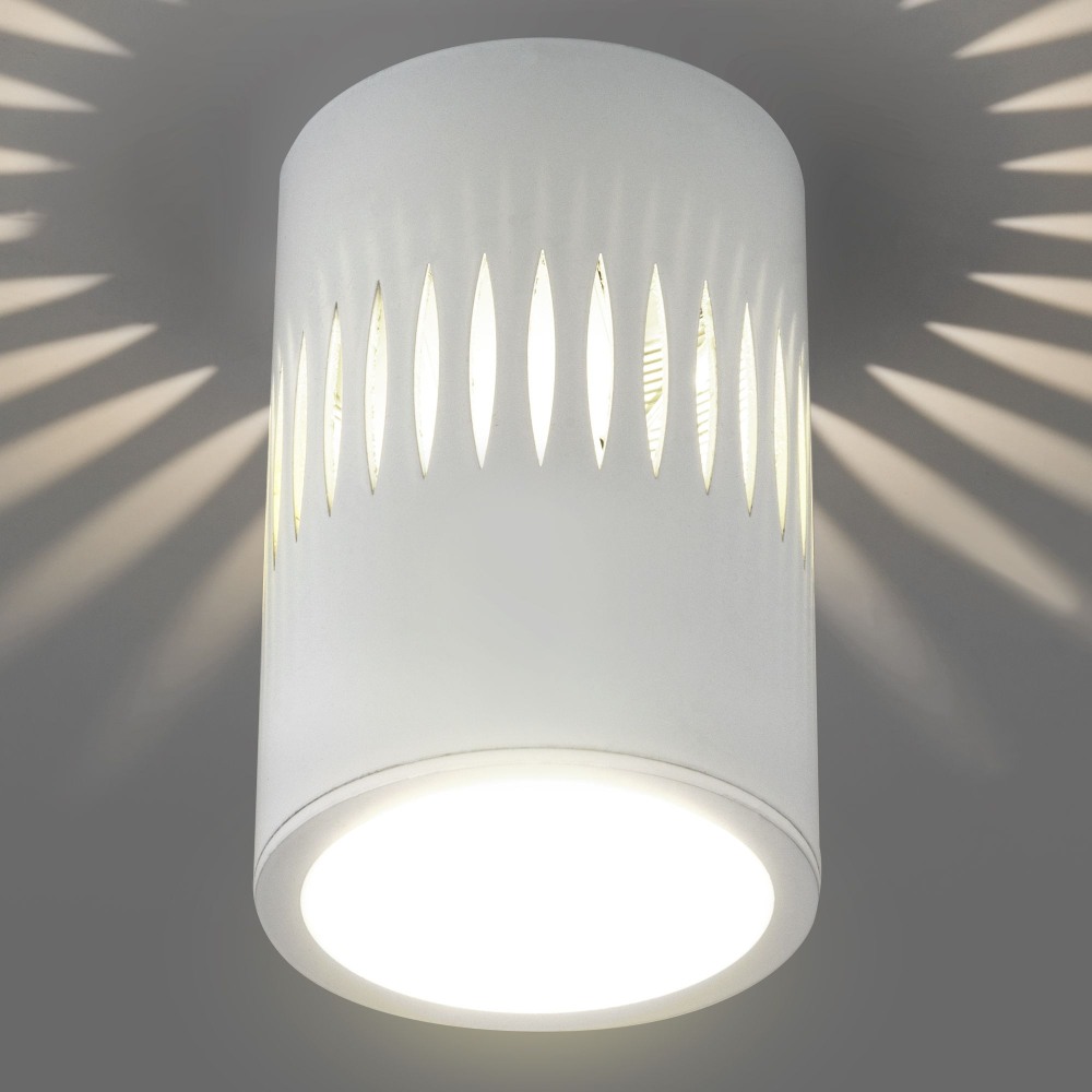 накладной светильник elektrostandard dls026 7w 4200к белый