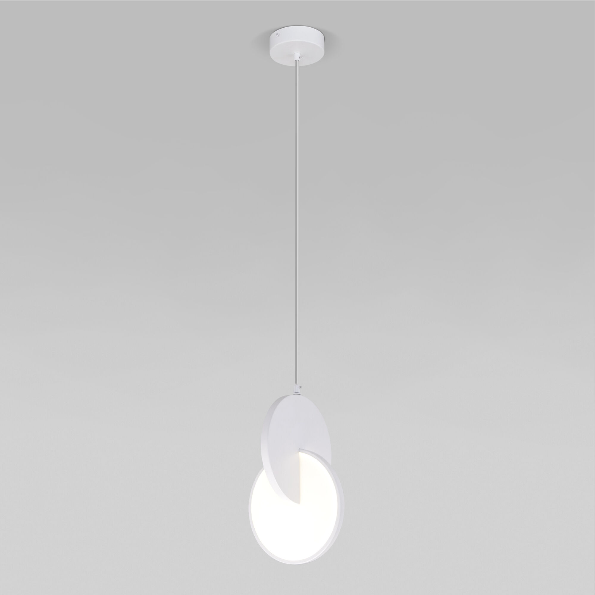 подвесной светильник eurosvet lang 50225/1 led белый a057337