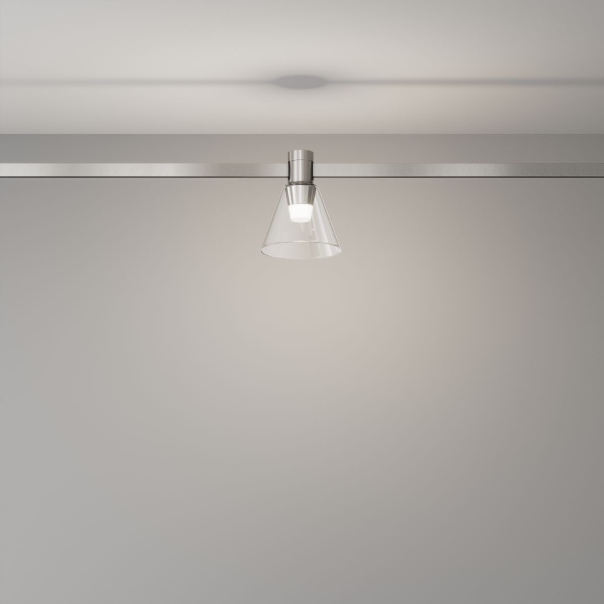 трековый магнитный светильник maytoni bianca tr147-1-3w4k-pt