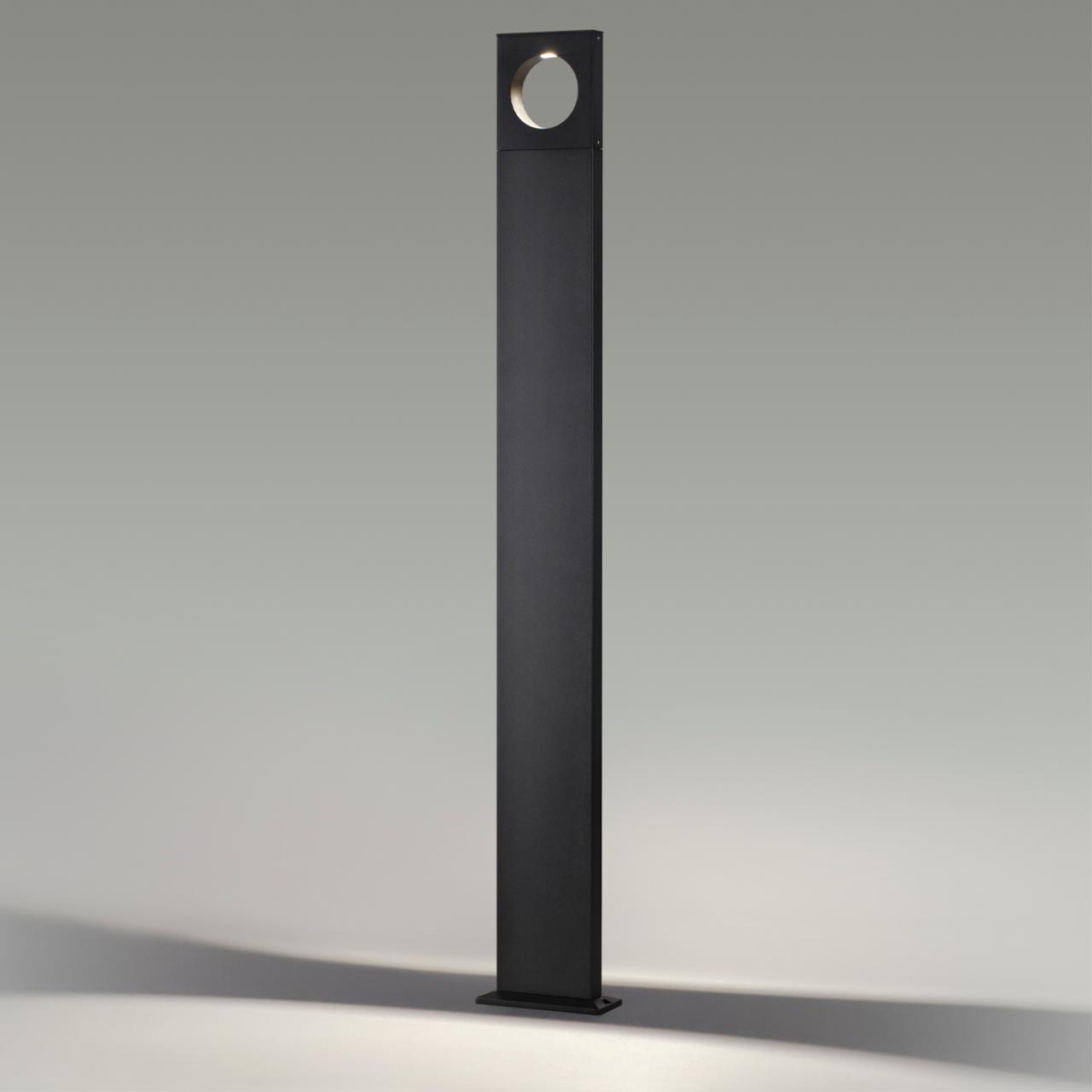 уличный светодиодный светильник odeon light nature como 6653/10ga