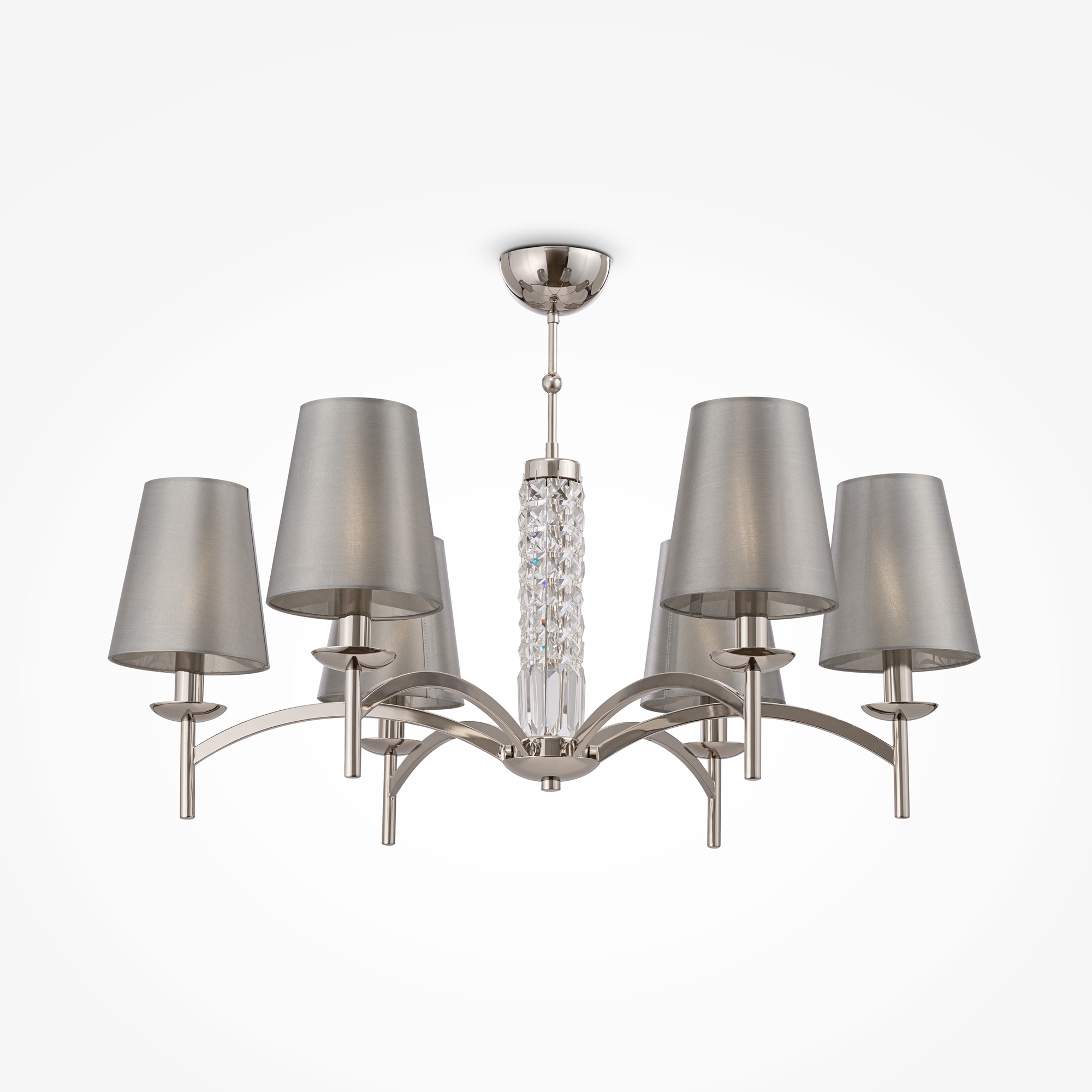 люстра на штанге maytoni krona mod076pl-06n