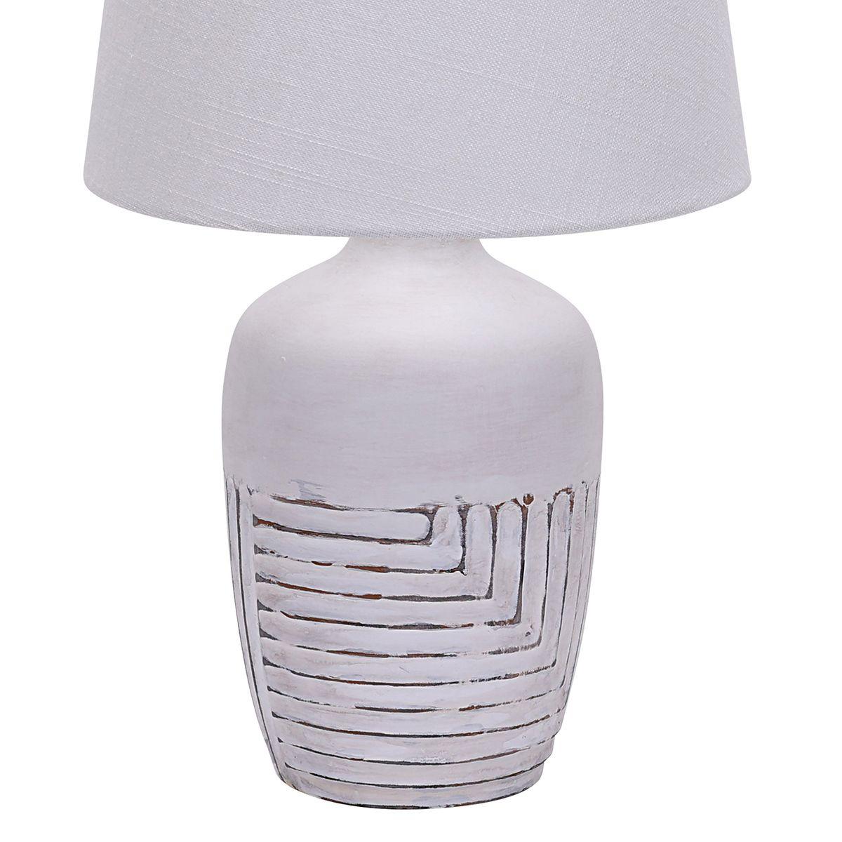 настольная лампа escada antey 10195/l white